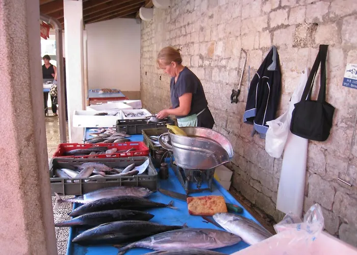 Yellow House Apartment Trogir